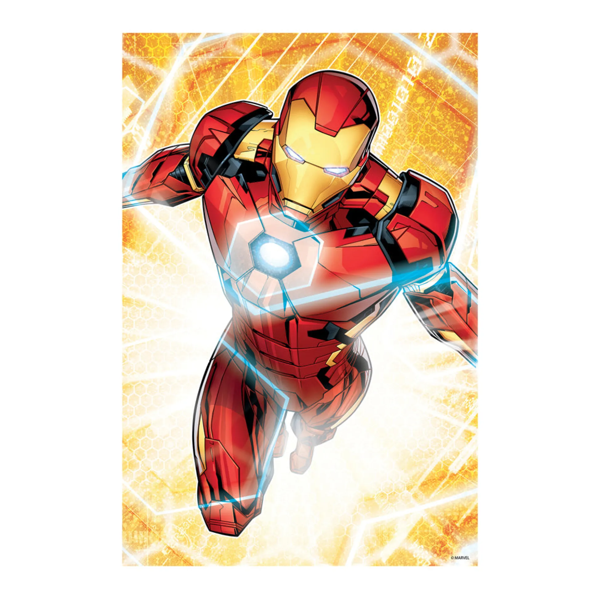 AreYouGame Marvel Avengers Iron Man 3D Lenticular Puzzle - 300 pc* Marvel|Puzzles