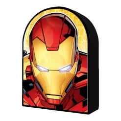 AreYouGame Marvel Avengers Iron Man 3D Lenticular Puzzle - 300 pc* Marvel|Puzzles