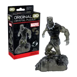 AreYouGame Marvel Black Panther 3D Crystal Puzzle - 33 Piece Set* Puzzles|Marvel