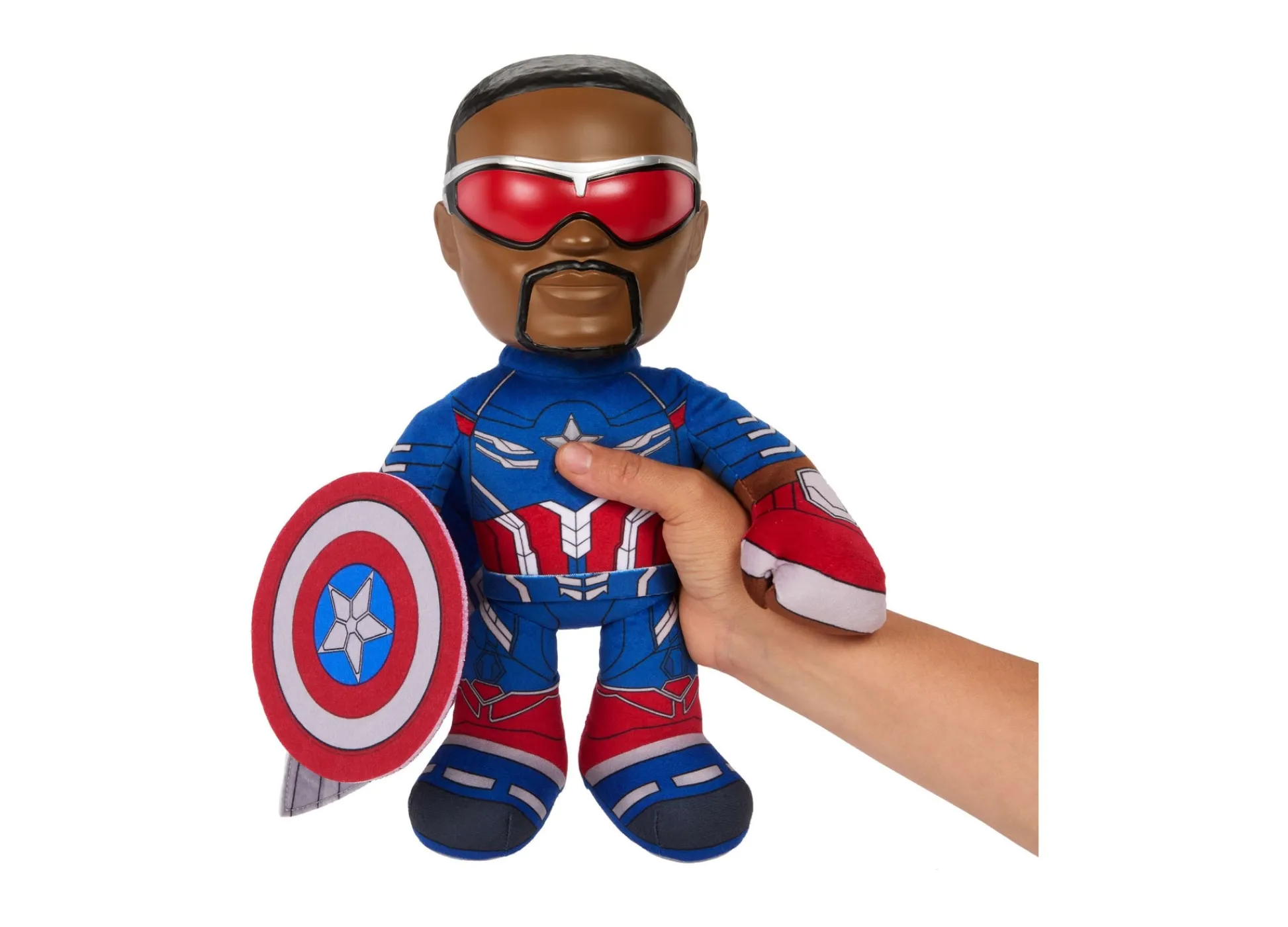 Macy's - Supplier Marvel Captain America Brave New World Plush Toy Figure* Marvel