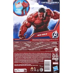 Calendar Holdings, LLC Marvel Captain America: Brave New World 12-inch Deluxe Red Hulk Action Figure* Marvel|Action Figures