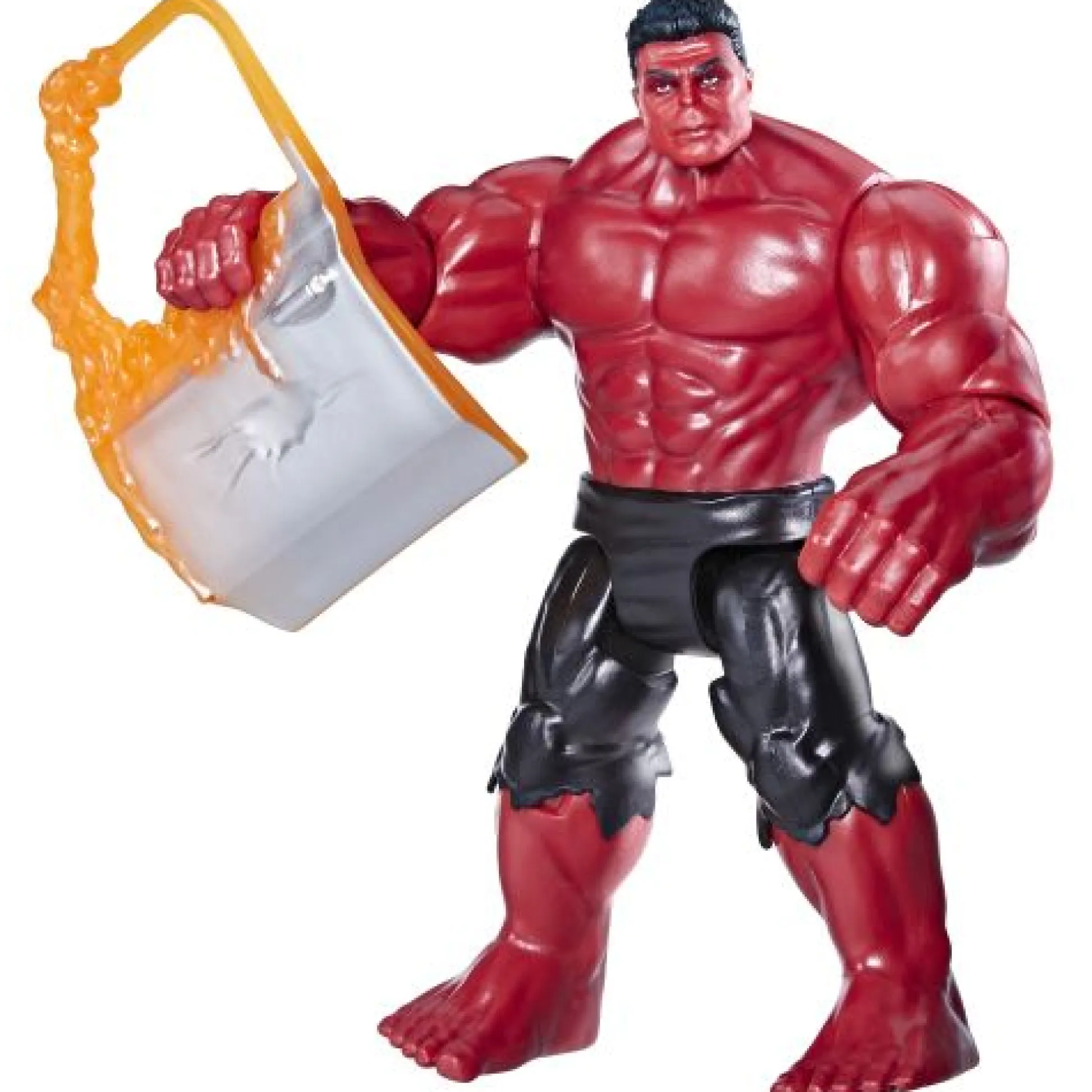 Calendar Holdings, LLC Marvel Captain America: Brave New World 12-inch Deluxe Red Hulk Action Figure* Marvel|Action Figures