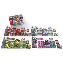 Educators Resource Marvel Dice Throne: Scarlet Witch, Thor, Loki, Spider-Man Board Game* Marvel|Board Games