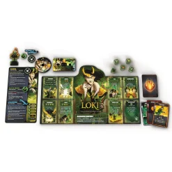 Educators Resource Marvel Dice Throne: Scarlet Witch, Thor, Loki, Spider-Man Board Game* Marvel|Board Games