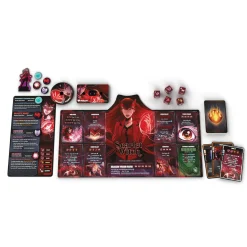 Educators Resource Marvel Dice Throne: Scarlet Witch, Thor, Loki, Spider-Man Board Game* Marvel|Board Games