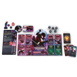 Educators Resource Marvel Dice Throne: Scarlet Witch, Thor, Loki, Spider-Man Board Game* Marvel|Board Games