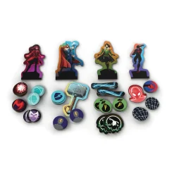 Educators Resource Marvel Dice Throne: Scarlet Witch, Thor, Loki, Spider-Man Board Game* Marvel|Board Games