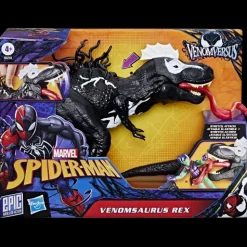 Calendar Holdings, LLC Marvel Epic Action Spiderman Venom Vs Venomsaurus Rex 16-inch Figure* Marvel|Action Figures