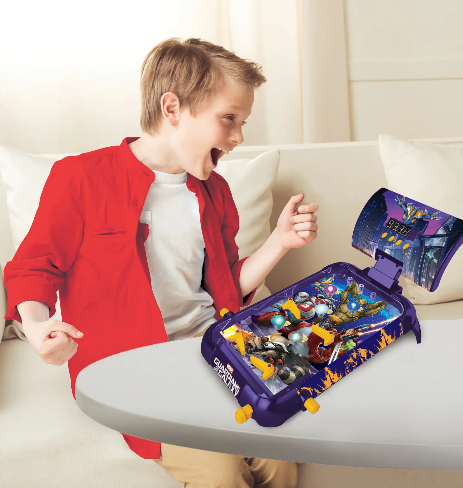 Lexibook Marvel Guardians of the Galaxy Electronic Table Pinball Game* Role-Playing Games|Board Games