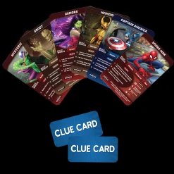 Skillmatics Marvel Guess in 10 Super Heroes Card Game* Card Games