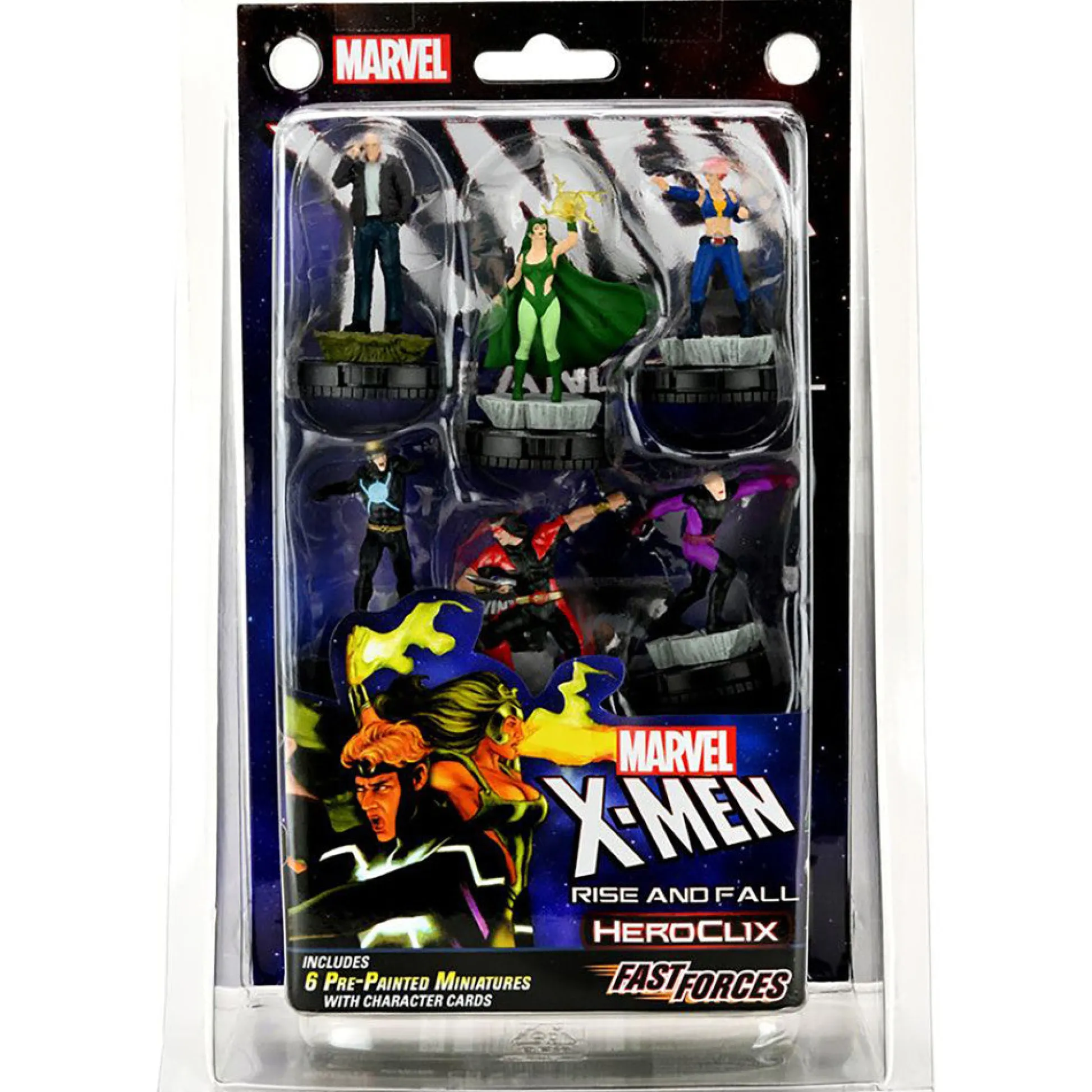 Flat River Group Marvel HeroClix X-Men: Rise and Fall Fast Forces Collectible Set* Marvel|Action Figures