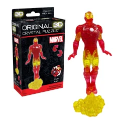 AreYouGame Marvel Iron Man 3D Crystal Puzzle - 37 Pieces* Puzzles|Marvel