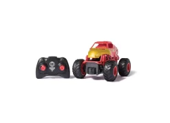 Macy's - Supplier Marvel Iron Man RC Monster Truck - 1:24 Scale - Red and Gold* Rc Cars & Flight|Marvel