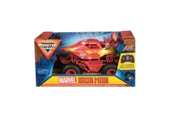 Macy's - Supplier Marvel Iron Man RC Monster Truck - 1:24 Scale - Red and Gold* Rc Cars & Flight|Marvel