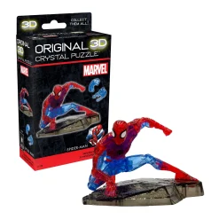 AreYouGame Marvel Spider-Man 3D Crystal Puzzle - 33 Piece Set* Puzzles|Marvel