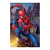 AreYouGame Marvel Spider-Man 3D Lenticular Jigsaw Puzzle - Collectible Tin, 300 pc* Puzzles|Marvel