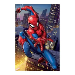 AreYouGame Marvel Spider-Man 3D Lenticular Jigsaw Puzzle - Collectible Tin, 300 pc* Puzzles|Marvel