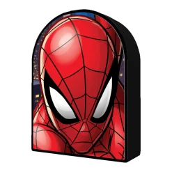 AreYouGame Marvel Spider-Man 3D Lenticular Jigsaw Puzzle - Collectible Tin, 300 pc* Puzzles|Marvel