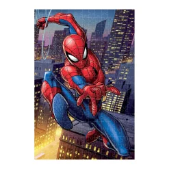 AreYouGame Marvel Spider-Man 3D Lenticular Jigsaw Puzzle - Collectible Tin, 300 pc* Puzzles|Marvel