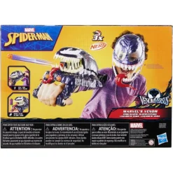 Calendar Holdings, LLC Marvel Spider-Man Venom Strike Blaster Powered by NERF* Nerf & Toy Blasters|Nerf & Toy Blasters