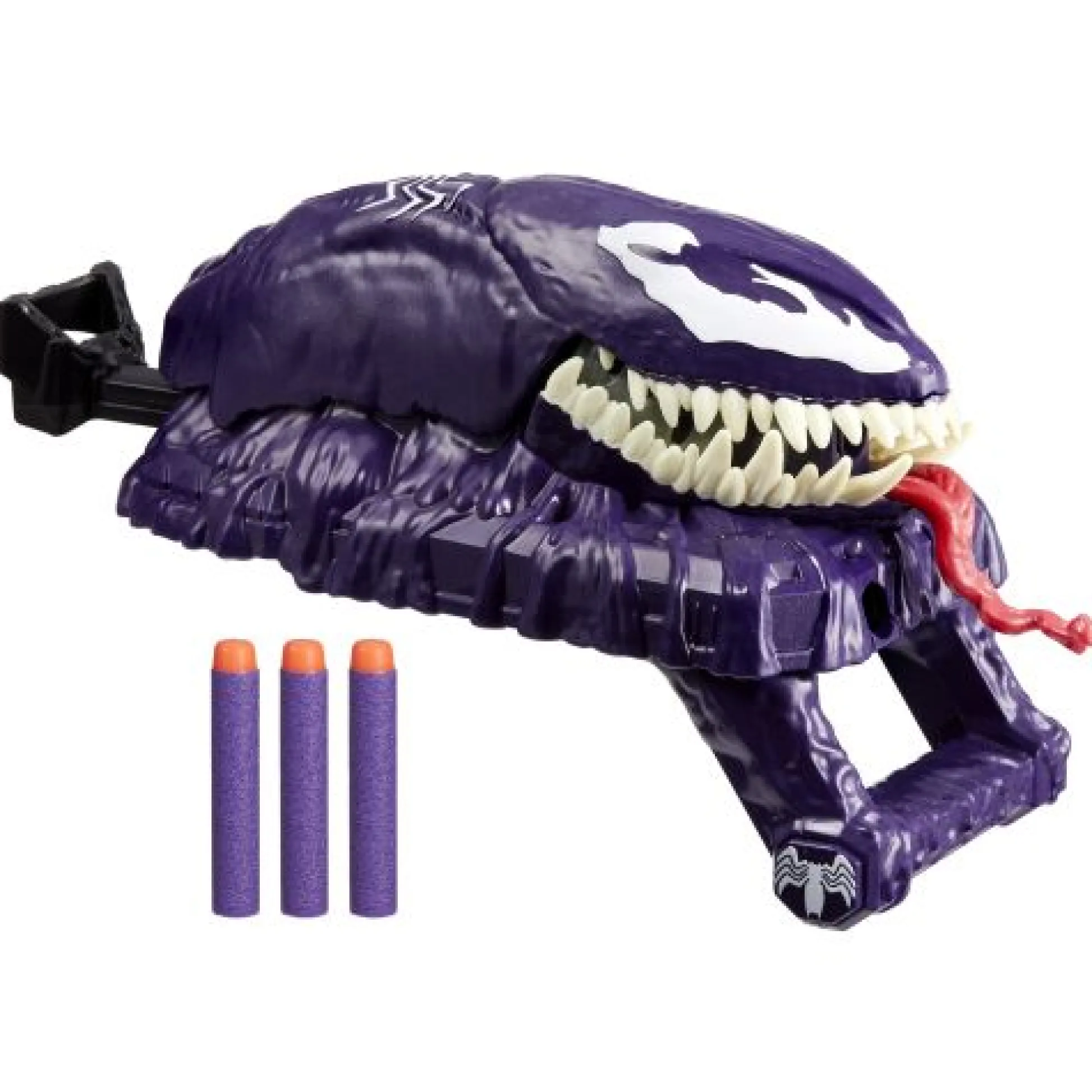 Calendar Holdings, LLC Marvel Spider-Man Venom Strike Blaster Powered by NERF* Nerf & Toy Blasters|Nerf & Toy Blasters