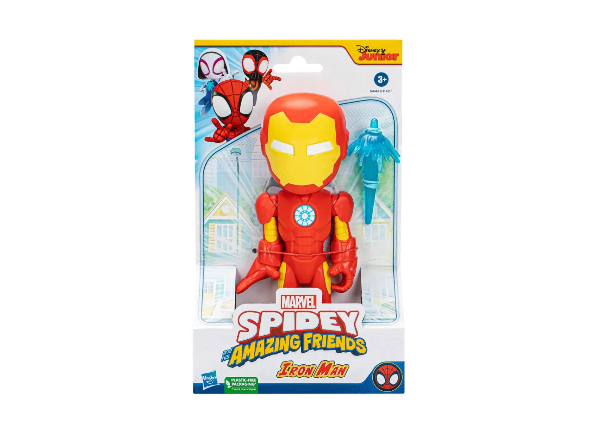 Macy's - Supplier Marvel Spidey and His Amazing Friends 9-Inch Iron Man Action Figure* Action Figures