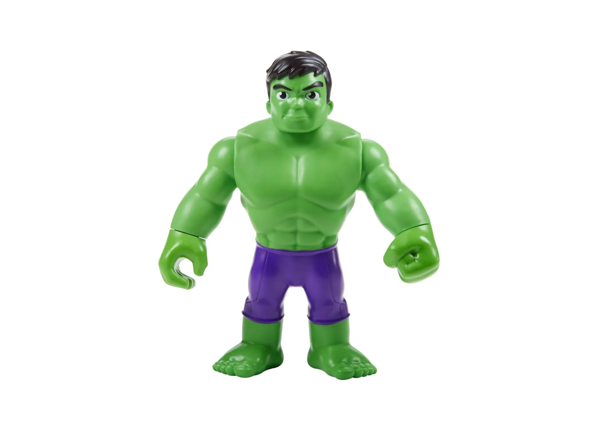 Macy's - Supplier Marvel Spidey and His Amazing Friends 9-Inch Supersized Hulk Figure* Marvel|Action Figures