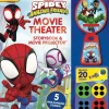 Readerlink Distribution Services Marvel Spidey and His Amazing Friends Interactive Projector Book*Kids Reading, Writing & Speech|Kids Books