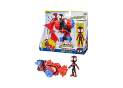 Macy's - Supplier Marvel Spidey and His Amazing Friends Miles Morales Spider-Man Techno Racer Set* Preschool Figures & Playsets|Marvel