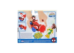 Macy's - Supplier Marvel Spidey and His Amazing Friends Miles Morales Spider-Man Techno Racer Set* Preschool Figures & Playsets|Marvel