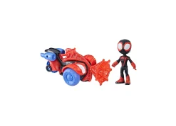 Macy's - Supplier Marvel Spidey and His Amazing Friends Miles Morales Spider-Man Techno Racer Set* Preschool Figures & Playsets|Marvel