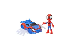 Macy's - Supplier Marvel Spidey and His Amazing Friends 4" Web Crawler Playset with Action Figure* Preschool Figures & Playsets|Marvel