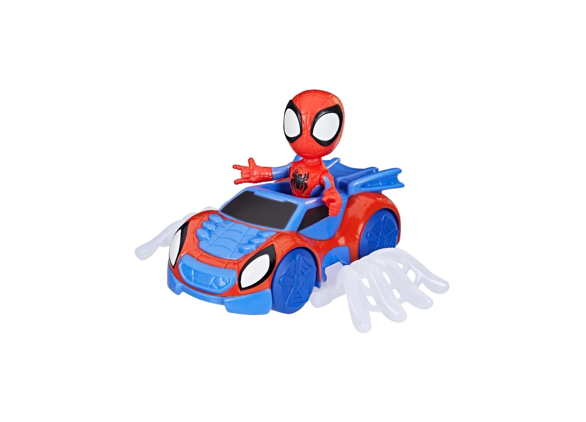 Macy's - Supplier Marvel Spidey and His Amazing Friends 4" Web Crawler Playset with Action Figure* Preschool Figures & Playsets|Marvel