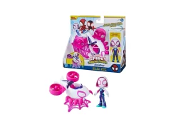 Macy's - Supplier Marvel Spidey Ghost-Spider Copter Playset - Action-Packed Fun* Preschool Figures & Playsets|Marvel