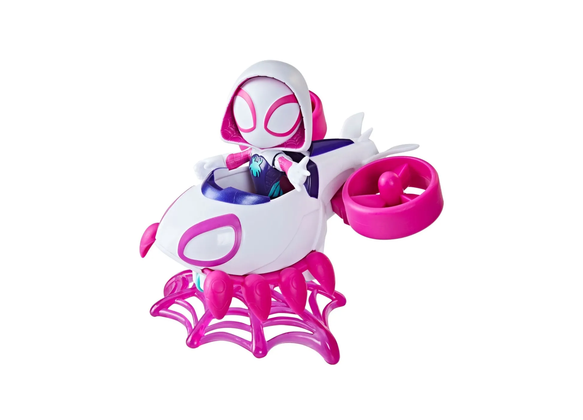 Macy's - Supplier Marvel Spidey Ghost-Spider Copter Playset - Action-Packed Fun* Preschool Figures & Playsets|Marvel
