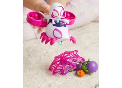 Macy's - Supplier Marvel Spidey Ghost-Spider Copter Playset - Action-Packed Fun* Preschool Figures & Playsets|Marvel