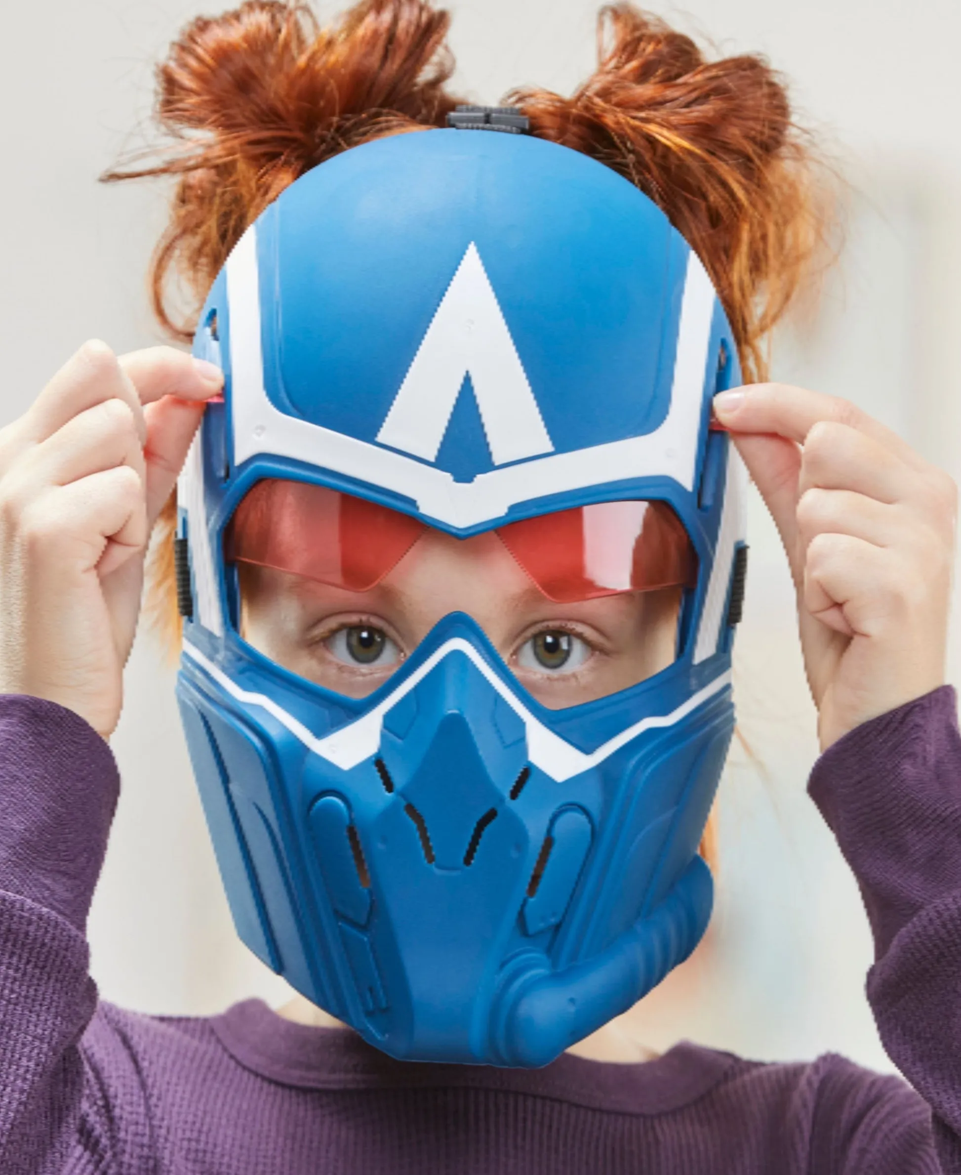 Macy's - Supplier Marvel Studios Captain America Brave New World Flight Vision Mask* Marvel