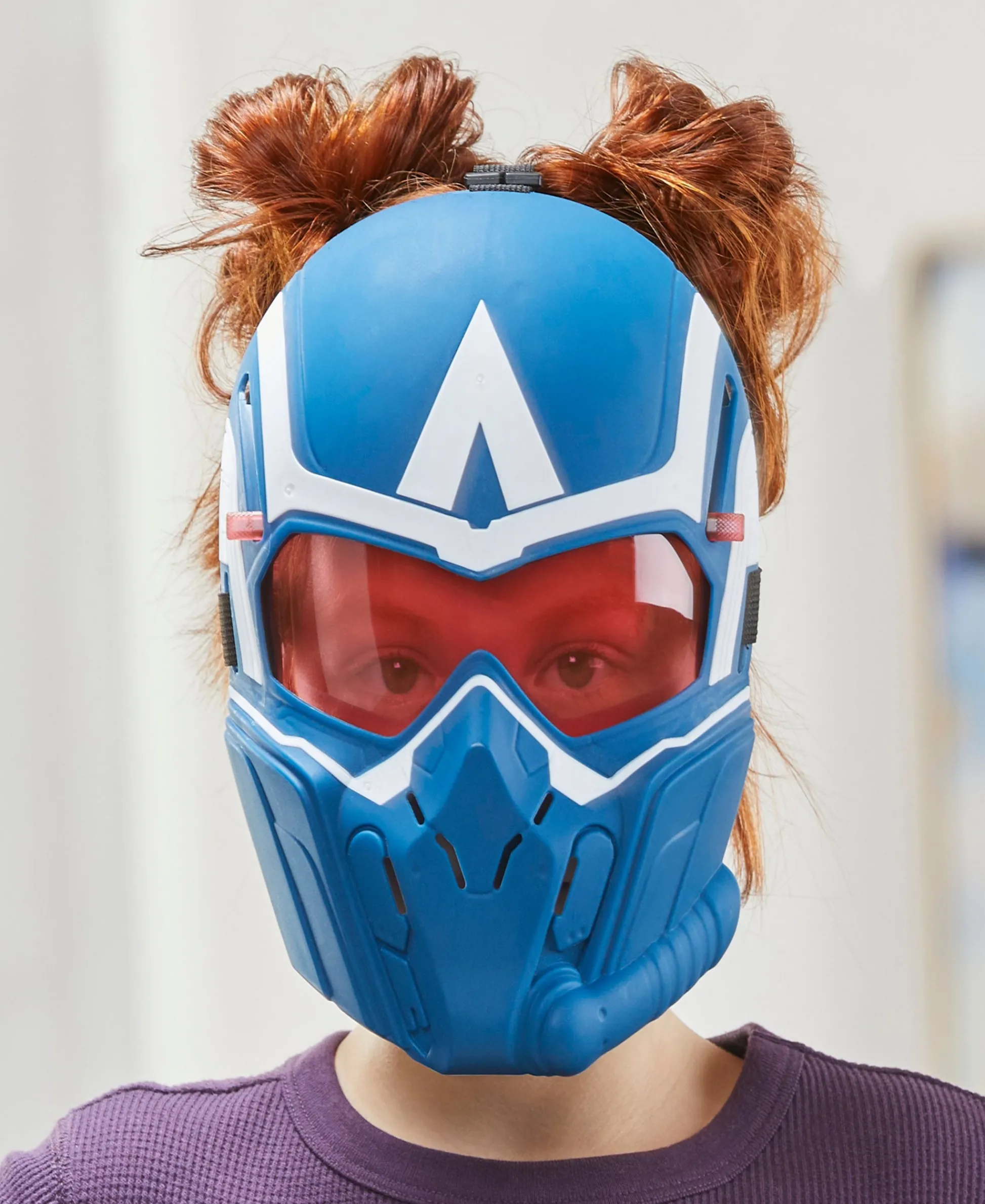 Macy's - Supplier Marvel Studios Captain America Brave New World Flight Vision Mask* Marvel
