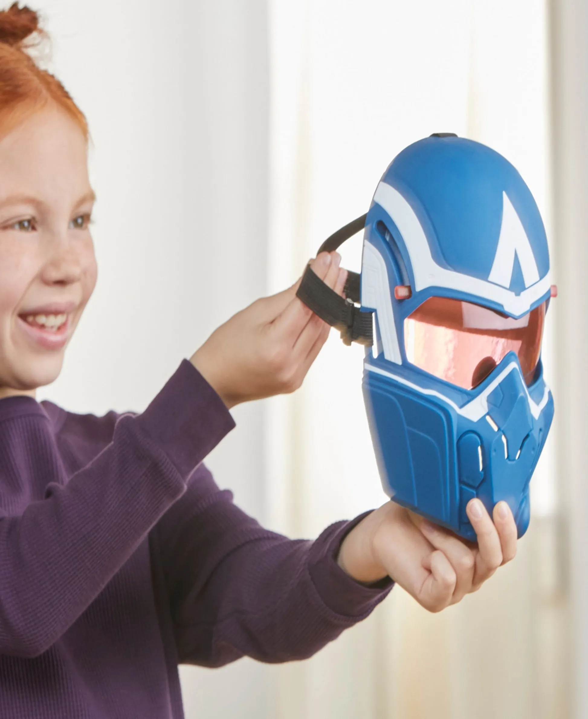 Macy's - Supplier Marvel Studios Captain America Brave New World Flight Vision Mask* Marvel