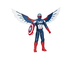 Macy's - Supplier Marvel Studios Titan Hero Series Deluxe Captain America Action Figure* Marvel