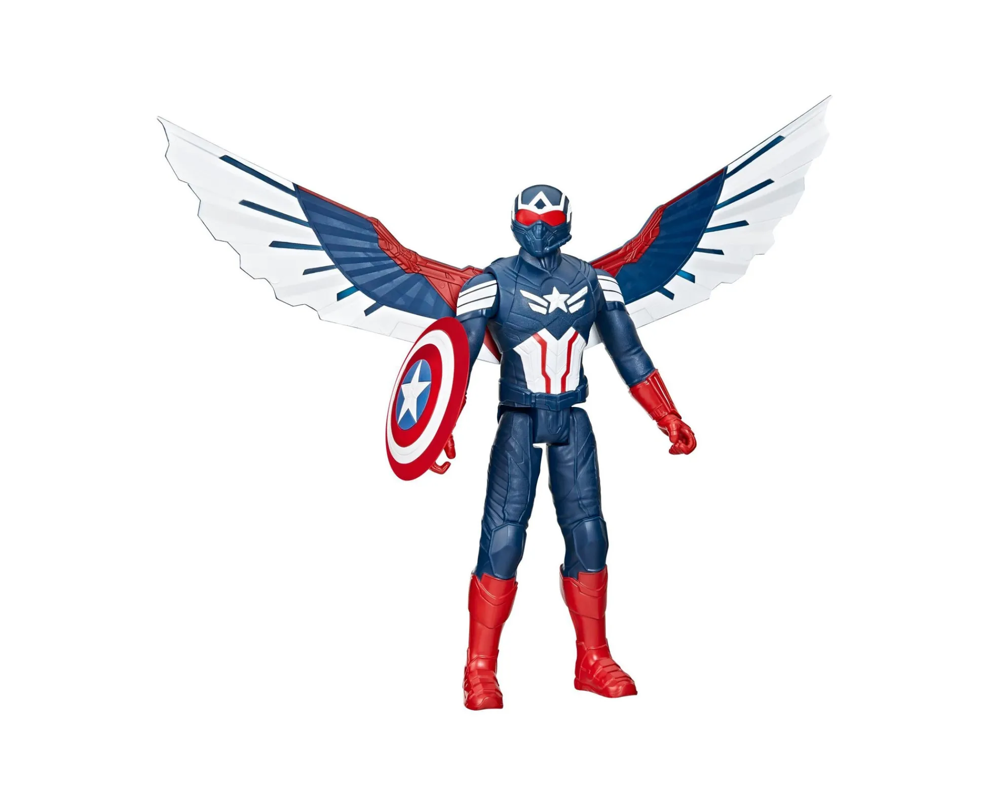 Macy's - Supplier Marvel Studios Titan Hero Series Deluxe Captain America Action Figure* Marvel