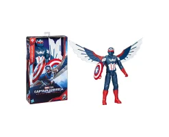 Macy's - Supplier Marvel Studios Titan Hero Series Deluxe Captain America Action Figure* Marvel