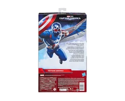 Macy's - Supplier Marvel Studios Titan Hero Series Deluxe Captain America Action Figure* Marvel