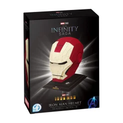 AreYouGame Marvel The Infinity Saga Iron Man Helmet 3D Puzzle - 92 Piece Set* Marvel|Puzzles