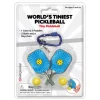 Calendar Holdings, LLC Master Toys Miniature Pickleball Playset for All Ages* Miniature Figures & Games