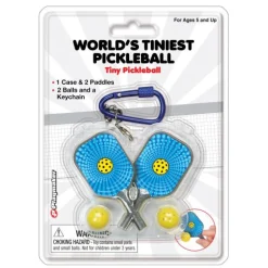 Calendar Holdings, LLC Master Toys Miniature Pickleball Playset for All Ages* Miniature Figures & Games