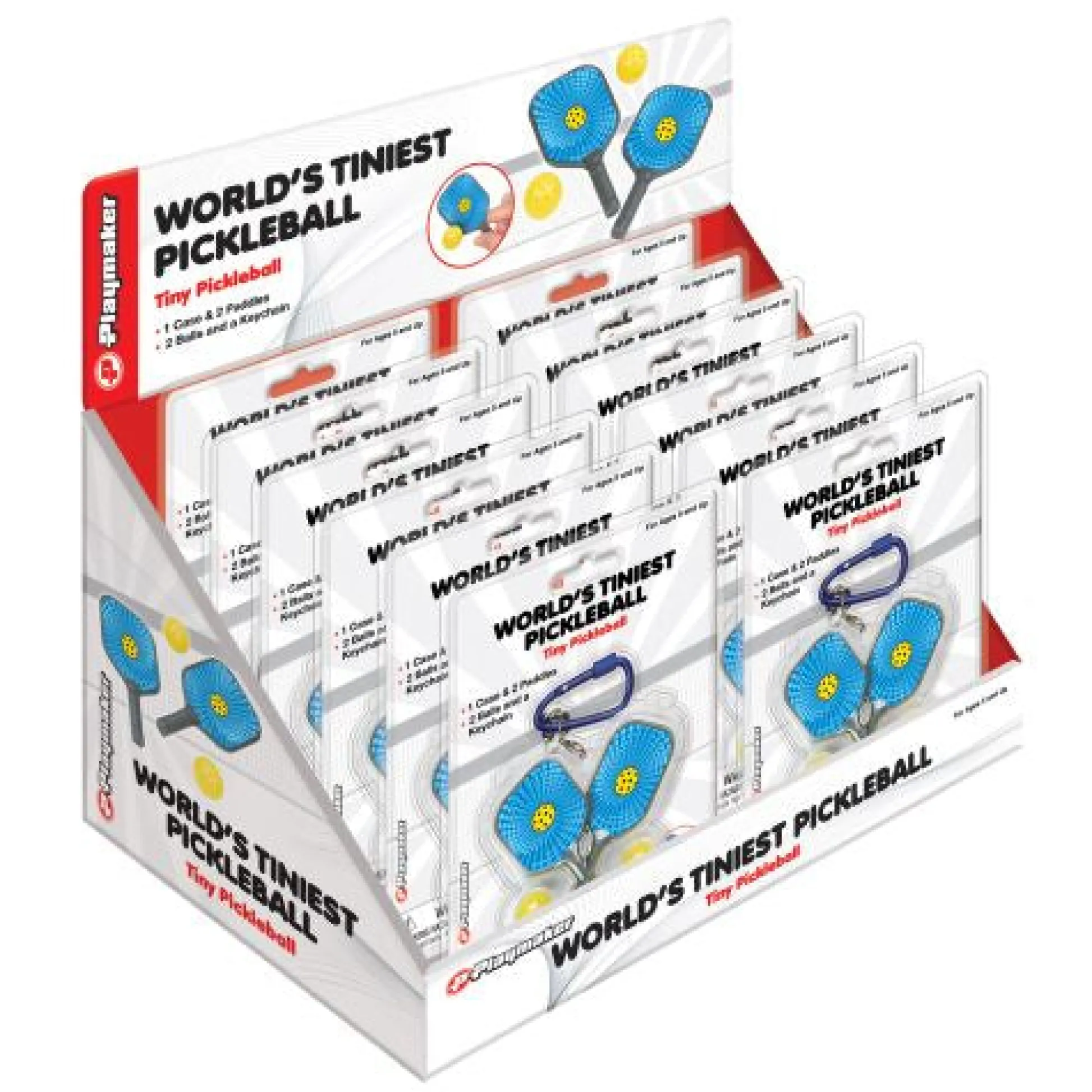 Calendar Holdings, LLC Master Toys Miniature Pickleball Playset for All Ages* Miniature Figures & Games