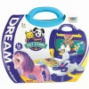 Calendar Holdings, LLC Master Toys Pony Pet Shop Play Set - 16 Pieces* Animal Figures|Dress Up