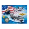 AreYouGame MasterPieces America's Navy - Anchors Aweigh Jigsaw Puzzle - 1000 pc* Puzzles