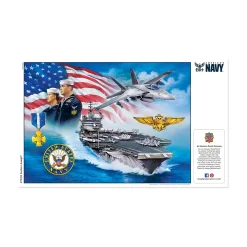AreYouGame MasterPieces America's Navy - Anchors Aweigh Jigsaw Puzzle - 1000 pc* Puzzles